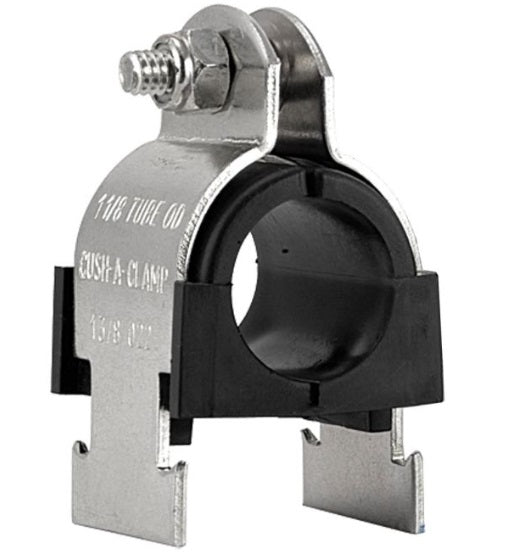 1-1/2 CUSHION CLAMP ZINC | PIPE CLAMPS