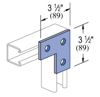 3 HOLE FLAT FITTING HDG | GENERAL FITTINGS