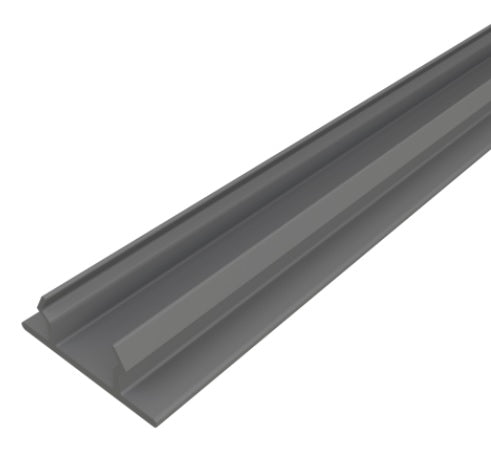 1 5/8 X 10' CLOSURE STRIP - PLASTIC | STRIPS AND END CAPS