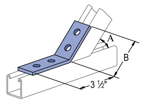 4 HOLE OPEN ANGLE 60° HDG | GENERAL FITTINGS