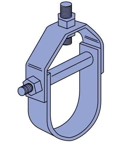 1 CLEVIS HANGER ZINC | HANGERS