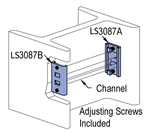 COLUMN INSERT W/ADJUSTING SCREWS | GENERAL FITTINGS