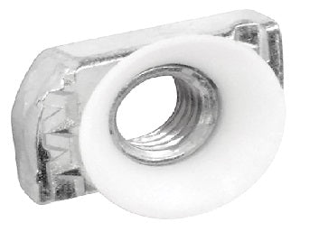1/4' CHANNEL NUT W/CONE ZINC | CHANNEL NUTS