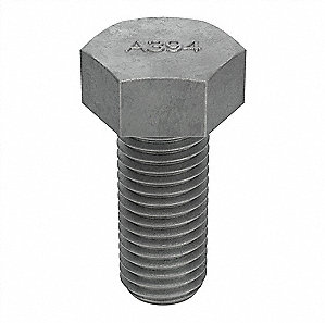 TOWER BOLTS 7/8X2 3/4'' GRADE A394 TYPE 1 HDG | TOWER BOLT