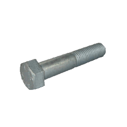 HEX CAP SCREWS M16-2.0 75MM HOT DIPPED GALVANIZED STEEL GRADE 8.8 | HEX CAP SCREW