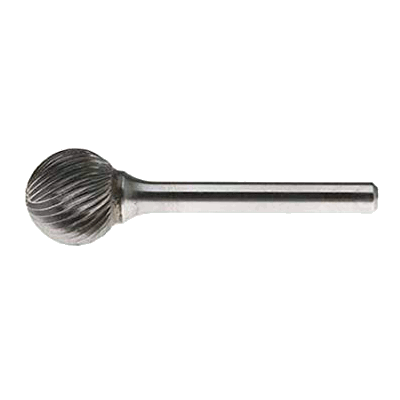 SD-41 3/32'' SOLIDE CARBIDE BURR BALL SHAPE RH SPIRAL CUT | SOLIDE CARBIDE BURR