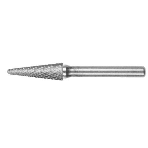 SL-6 5/8'' SOLIDE CARBIDE BURR INCLUDED ANGLE RH SPIRAL CUT | SOLIDE CARBIDE BURR