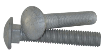 CARRIAGE BOLT 1/4''-20 x1 1/2'' S HOT DIPPED GALVANIZED A307 GRADE A | CARRIAGE BOLT