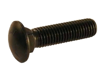 CARRIAGE BOLT 1/4''-20 x6'' STEEL PLAIN A307 GRADE A | CARRIAGE BOLT
