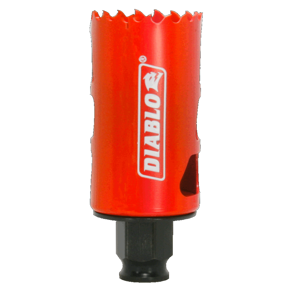 1 11/16'' X 2 3/8''' BI-METAL HOLESAW DIABLO | HOLESAWS