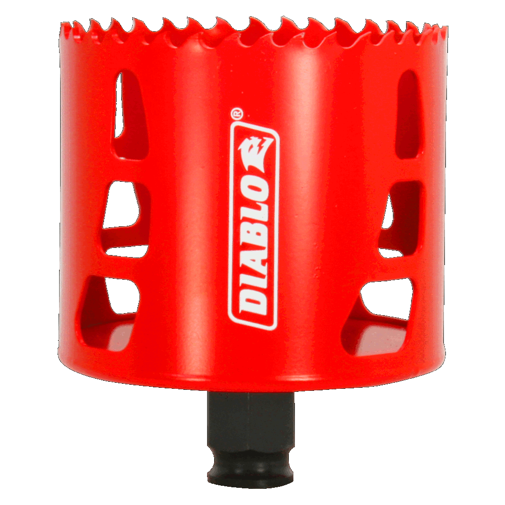 3 5/8'' X 2 3/8'' BI-METAL HOLESAW DIABLO | HOLESAWS
