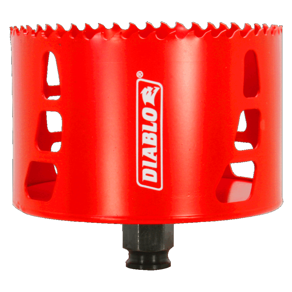 4 1/2'' X 2 3/8'' BI-METAL HOLESAW DIABLO | HOLESAWS