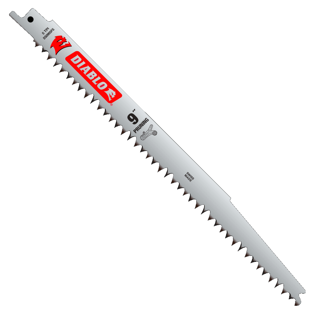 9" Fleam Ground Reciprocating Blade for Pruning | RECIPROCATING SAW BLADES