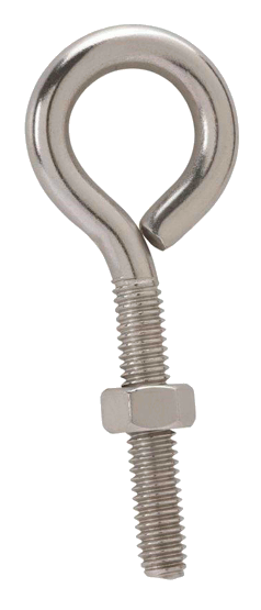 WIRE FORMED EYE BOLT 1/4" X 6" | Eye Bolts
