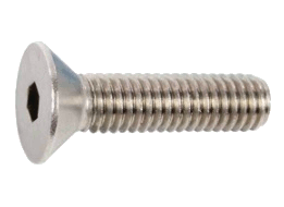 SOCKET HEAD CAP SCREWS #10-24 x1/2'' STAINLESS STEEL GRADE 18-8 FLAT | SOCKET HEAD CAP SCREW