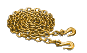 GRADE 70 TIE DOWN CHAIN 5/16" - 25 FEET | Chain