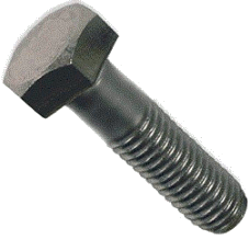 HEX CAP SCREWS 5/16''-18 x6 1/2'' STEEL PLAIN GRADE 5 | HEX CAP SCREW