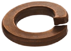 LOCK WASHERS M10 BRONZE | LOCK WASHERS