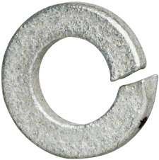 LOCK WASHERS M18 HOT DIPPED GALVANIZED | LOCK WASHERS