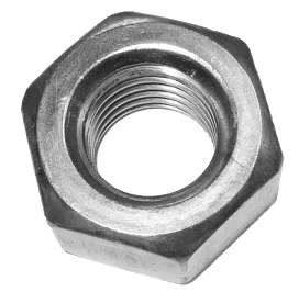 HEX NUTS 1 1/8''-8 STEEL ZINC GRADE 2H | HEX NUTS
