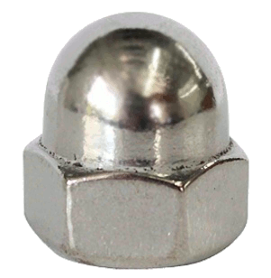 ACORN NUTS #8-32 STAINLESS STEEL GRADE 18-8 | ACORN NUTS