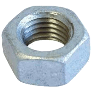 HEX NUTS 7/8''-9 S HOT DIPPED GALVANIZED 2 | HEX NUTS