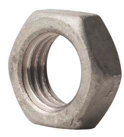 JAM NUTS 7/8''-9 S HOT DIPPED GALVANIZED LOW CARBON | JAM NUTS