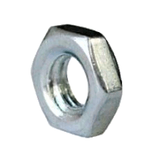 JAM NUTS M10-1.25 ZINC STEEL GRADE 6.8 | JAM NUTS