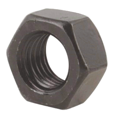 HEX NUTS M20-2.5 PLAIN STEEL GRADE 8.8 | HEX NUTS