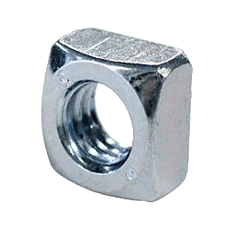 SQUARE NUTS #8-32 STEEL ZINC GRADE 2 | SQUARE NUTS