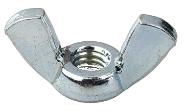 WING NUTS M10-1.5 STAINLESS STEEL GRADE A2 | WING NUTS