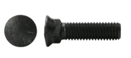 PLOW BOLTS 7/16''-14 x1 3/4'' STEEL PLAIN GRADE 5 | PLOW BOLT