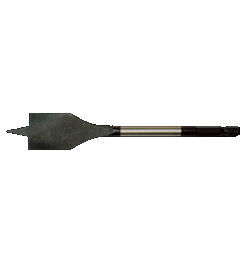 1823 1/2 POWER WOOD BORE BITS BLACK OXIDE 3-FLATS | POWER WOOD BORE BITS