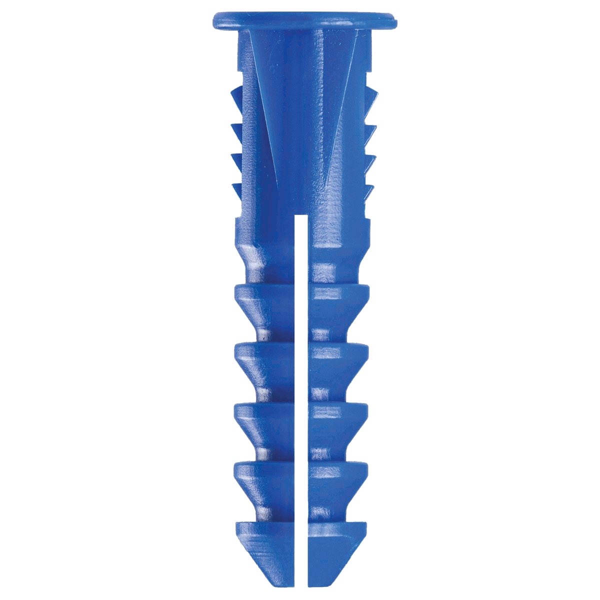 WALLPLUGS - PLASTIC ANCHORS 8-10 X 1-1/4" BLUE | WALLPLUGS