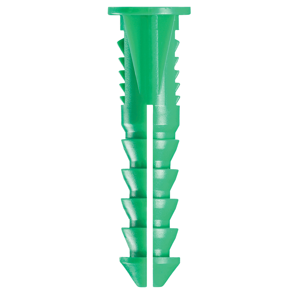 WALLPLUGS - PLASTIC ANCHORS 12-14 X 1-1/2" GREEN | WALLPLUGS