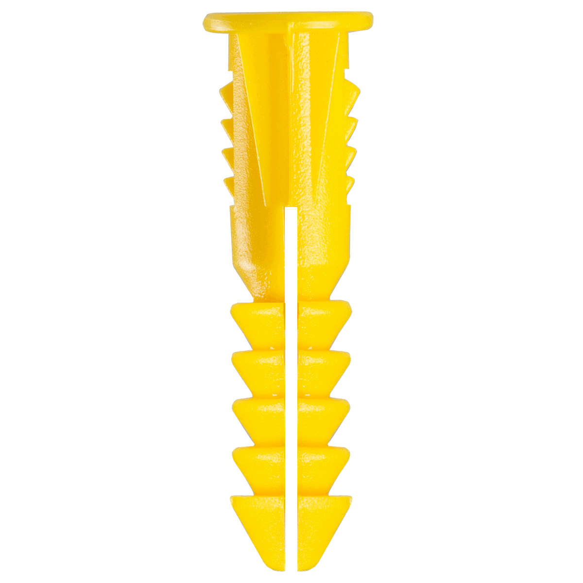 WALLPLUGS - PLASTIC ANCHORS 4-6 X 7/8" YELLOW | WALLPLUGS