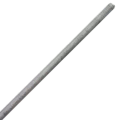 THREADED RODS 2''-4 1/2 x3' STEEL HOT DIPPED GALVANIZED A307 GRADE A | THREADED RODS