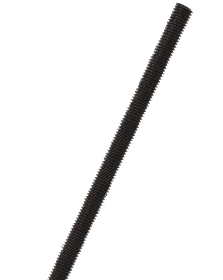 THREADED RODS M4-0.7 1M ZINC STEEL GRADE 4.8 | THREADED RODS