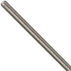 THREADED RODS 7/16''-14 x12' STAINLESS STEEL GRADE 316 | THREADED RODS