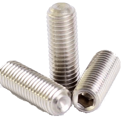 SOCKET SET SCREWS 1/4''-28 x5/8'' STAINLESS STEEL GRADE 18-8 CUP POINT | SOCKET SET SCREWS
