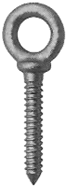 SCREW SHOULDER EYE BOLT 5/16" | Eye Bolts