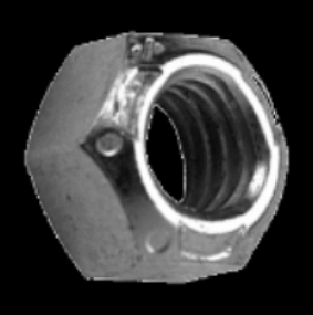 TOPLOCK NUTS M5-0.8 STAINLESS STEEL GRADE A2 | TOPLOCK NUTS