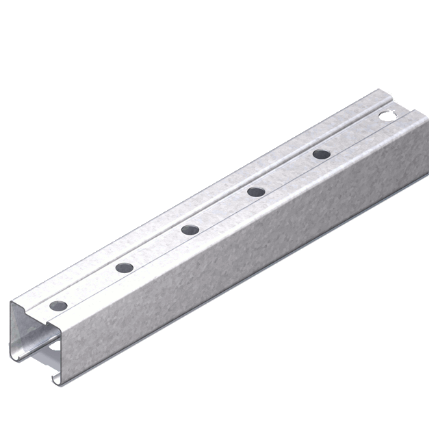 Strut Channels TS150 1-5/8'' X 1-5/8'' 18G | Strut Channels