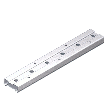 Strut Channels TS2-22 2-3/20'' X 3/4'' 22G | Strut Channels