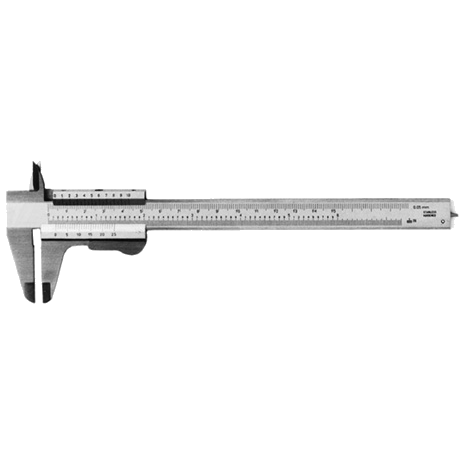 6'' Stainless Steel Vernier Caliper | Calipers