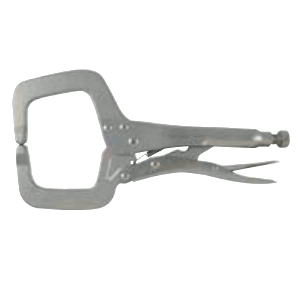 clrac様 11'' Locking C-Clamp – Boulons Éclair