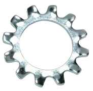 TOOTH WASHERS 7/8'' EXTERNAL TEETH STEEL ZINC LOW CARBON | TOOTH WASHERS