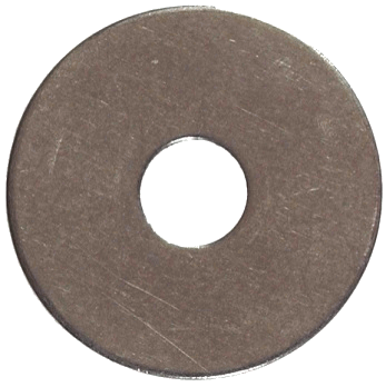 FENDER WASHERS 1/4'' X1 STEEL PLAIN LOW CARBON | WASHERS USS- SAE- FENDER