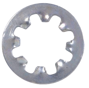 TOOTH WASHERS 3/4'' INTERNAL TEETH STEEL ZINC LOW CARBON | TOOTH WASHERS