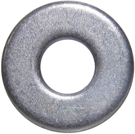 WASHERS 2 1/4'' USS STEEL ZINC LOW CARBON | WASHERS USS- SAE- FENDER